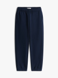 Blue Joggers Cu Broderie Steag  Copii unisex