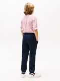 Blue Joggers Cu Broderie Steag  Copii unisex