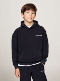 Blue Hanorac Din Fleece Hilfiger Monotype  Copii unisex