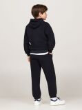 Blue Hanorac Din Fleece Hilfiger Monotype  Copii unisex