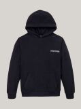 Blue Hanorac Din Fleece Hilfiger Monotype  Copii unisex