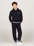 Blue Hanorac Din Fleece Hilfiger Monotype  Copii unisex