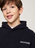 Blue Hanorac Din Fleece Hilfiger Monotype  Copii unisex