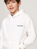 Alb Hanorac Din Fleece Hilfiger Monotype  Copii unisex