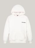 Alb Hanorac Din Fleece Hilfiger Monotype  Copii unisex