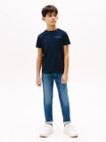 Blue Logo Crew Neck T-Shirt  Kids Unisex