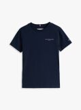 Blue Logo Crew Neck T-Shirt  Kids Unisex
