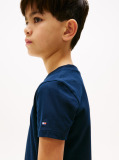 Blue Logo Crew Neck T-Shirt  Kids Unisex