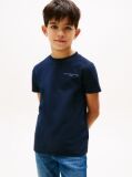 Blue Logo Crew Neck T-Shirt  Kids Unisex