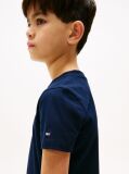 Blue Logo Crew Neck T-Shirt  Kids Unisex