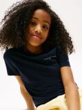 Blue Logo Crew Neck T-Shirt  Kids Unisex