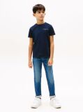 Blue Logo Crew Neck T-Shirt  Kids Unisex