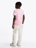 Pink Logo Crew Neck T-Shirt  Kids Unisex