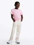 Pink Logo Crew Neck T-Shirt  Kids Unisex