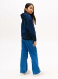 Blue Hanorac Cu Logo Cu Banda Semnatura  Copii unisex
