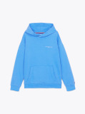 Blue Hanorac Cu Logo Cu Banda Semnatura  Copii unisex