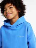 Blue Hanorac Cu Logo Cu Banda Semnatura  Copii unisex