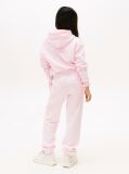 Roz Pantaloni Sport Cu Mansete Cu Logo  Copii unisex