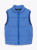 Blue Vesta Captusita Cu Logo Pe Spate  Copii unisex