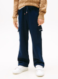 Blue Hilfiger Monotype Cargo Joggers  Kids Unisex