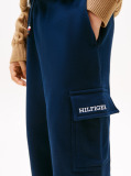 Blue Hilfiger Monotype Cargo Joggers  Kids Unisex