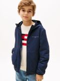 Blue Ultra Light Padded Packable Jacket  Kids Unisex
