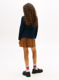 Blue Regular Fit Long Sleeve T-Shirt  Kids Unisex