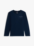 Blue Regular Fit Long Sleeve T-Shirt  Kids Unisex