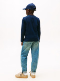 Blue Regular Fit Long Sleeve T-Shirt  Kids Unisex