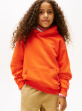 Portocaliu Hanorac Din Fleece Regular Cu Logo  Copii unisex