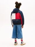 Blue Jacheta Relaxata Heritage Cu Blocuri De Culoare  Copii unisex