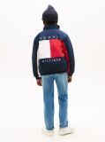 Blue Jacheta Relaxata Heritage Cu Blocuri De Culoare  Copii unisex