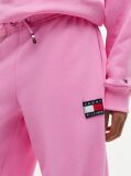 Pink Heritage Flag Logo Cuffed Drawstring Joggers  Kids Unisex