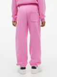 Pink Heritage Flag Logo Cuffed Drawstring Joggers  Kids Unisex
