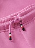Pink Heritage Flag Logo Cuffed Drawstring Joggers  Kids Unisex