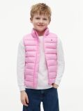 Pink Essential Light Down Vest  Kids Unisex