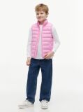 Pink Essential Light Down Vest  Kids Unisex