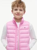 Pink Essential Light Down Vest  Kids Unisex