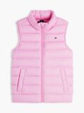 Pink Essential Light Down Vest  Kids Unisex