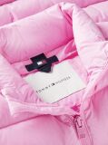 Pink Essential Light Down Vest  Kids Unisex