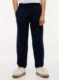 Blue Pantaloni Joggers Cu Steag  Copii unisex