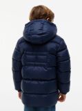 Blue Geaca Puffer Cu Umplutura Si Steag  Copii unisex