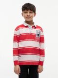 Multi Peanuts® Rugby Polo Cu Dungi Si Croiala Regular  Copii unisex