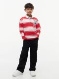 Multi Peanuts® Rugby Polo Cu Dungi Si Croiala Regular  Copii unisex