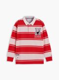 Multi Peanuts® Rugby Polo Cu Dungi Si Croiala Regular  Copii unisex