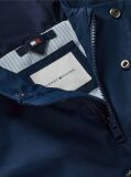 Blue Flag Embroidery Hooded Jacket  Kids Unisex