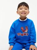 Blue Set Cu Bluza De Trening Si Joggers  Copii unisex