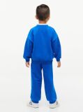 Blue Set Cu Bluza De Trening Si Joggers  Copii unisex