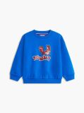 Blue Set Cu Bluza De Trening Si Joggers  Copii unisex