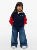 Multi Bluza De Trening Rugby Din Terry In Blocuri De Culori  Copii unisex